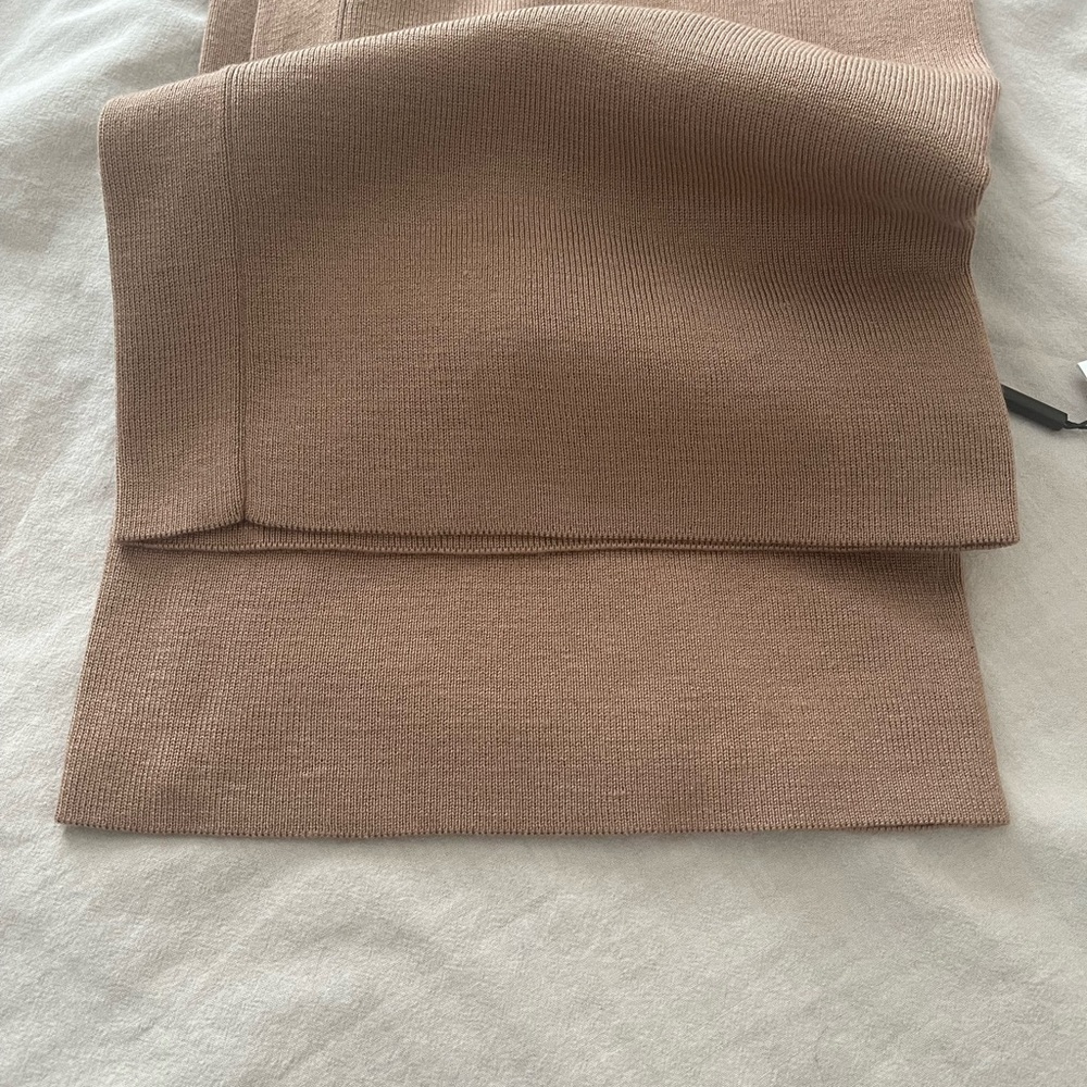 Calvin Klein women’s knit comfy wide leg pants - Picture 3 of 9